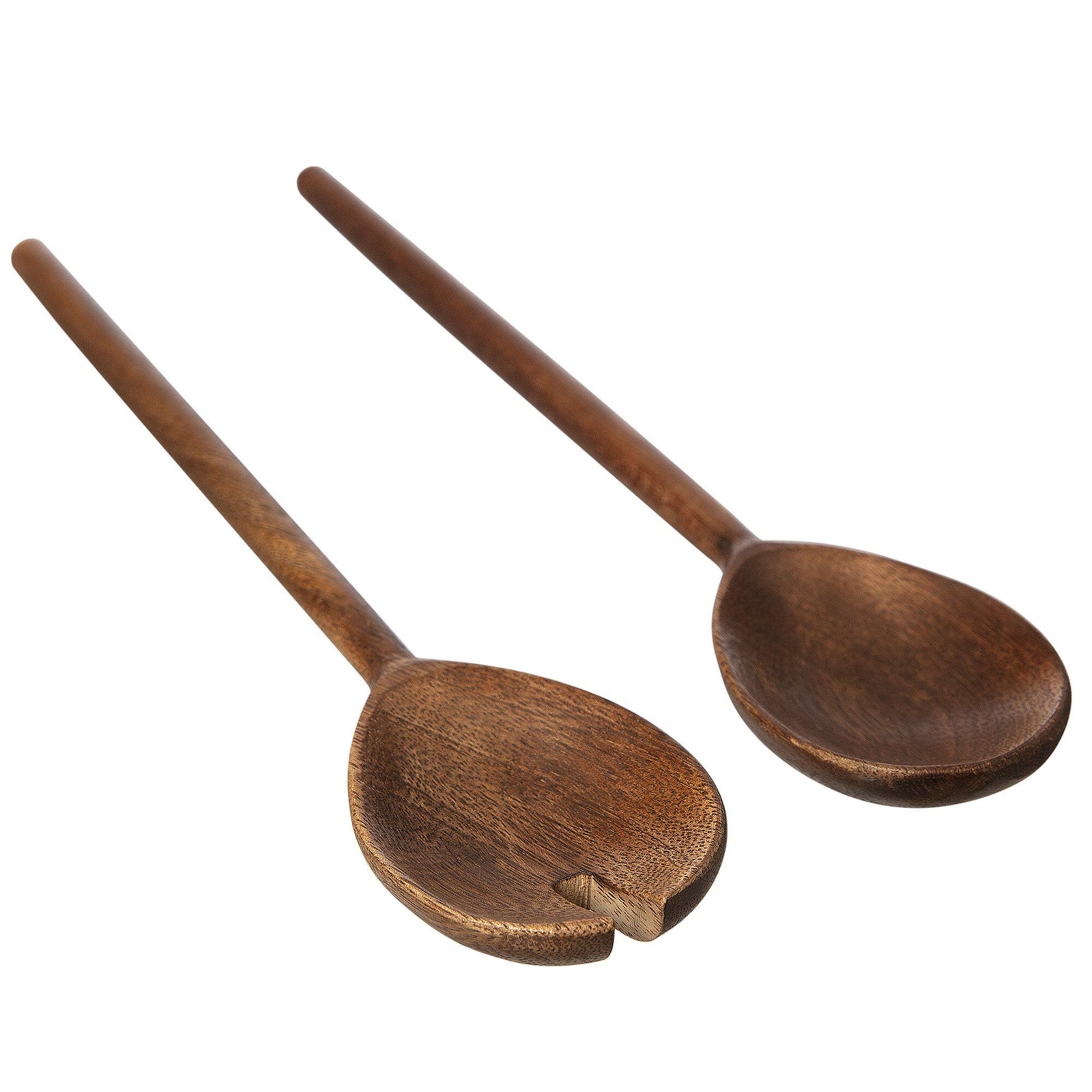 Ernst Ernst Salatbestik Træ Mørkebrun ❤ produktbillede i kategorien Salatsbestik