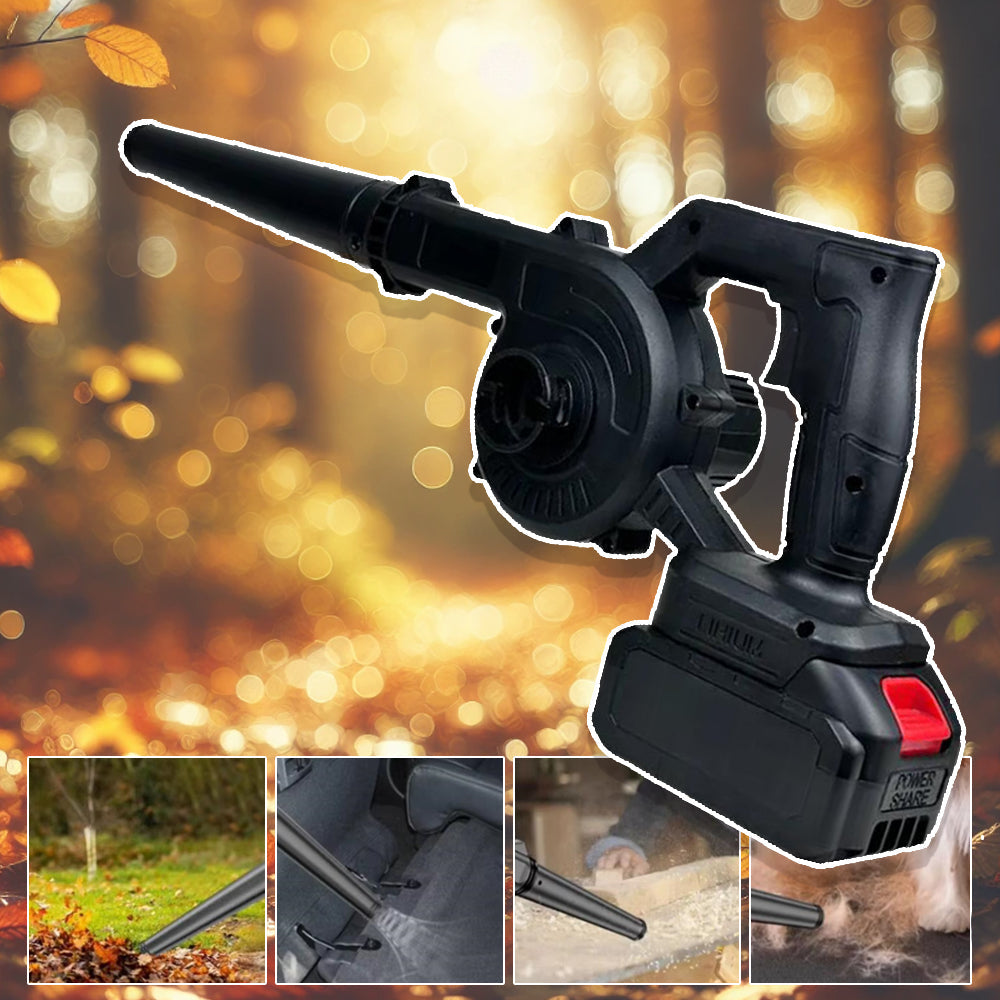 Produktbillede af Køb Batteridrevet blæser/løvblæser ideel til rengøring eller havearbejde på tilbud