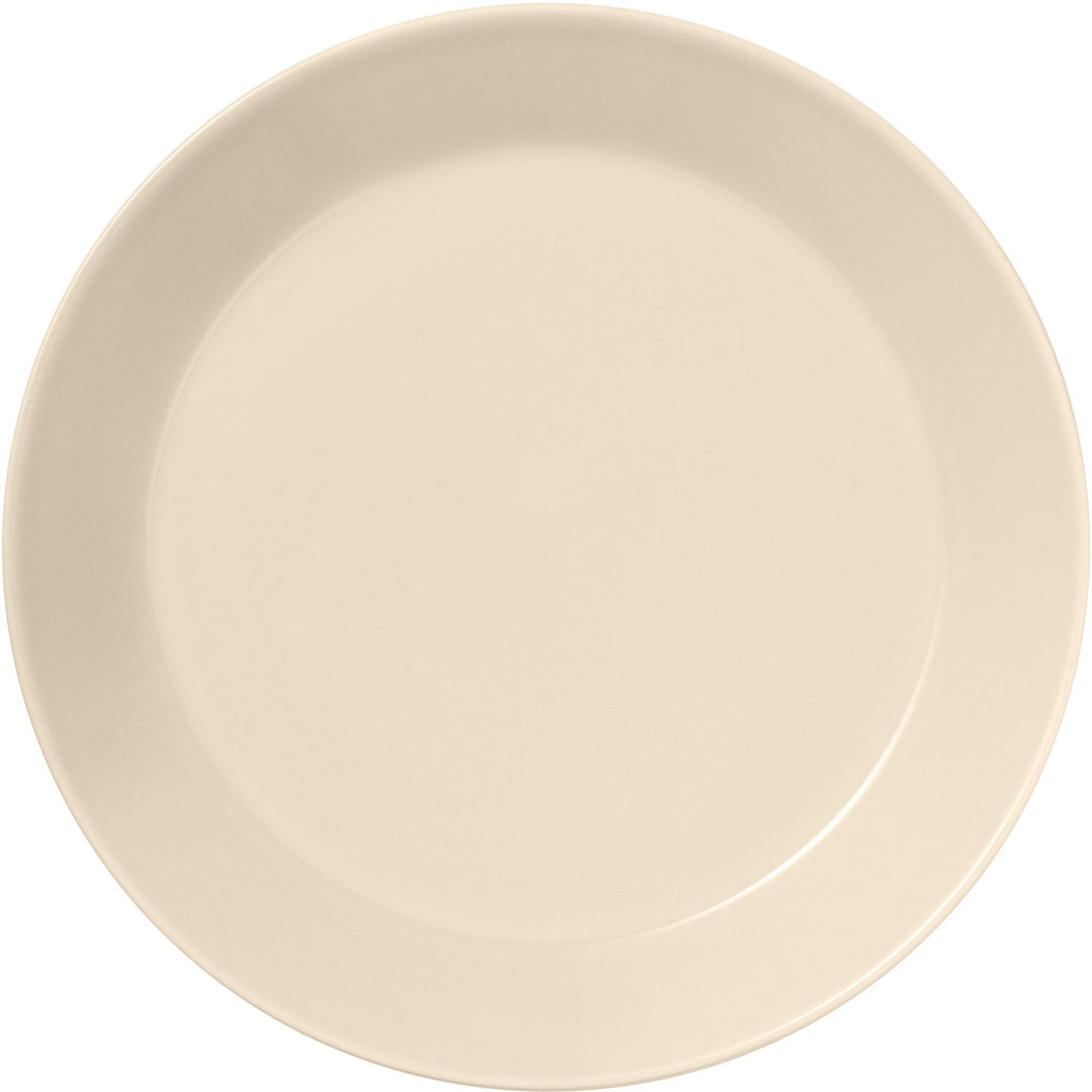 Iittala Iittala Teema tallerken, 21 cm, linen – frontbillede (Morgenmadstallerken)