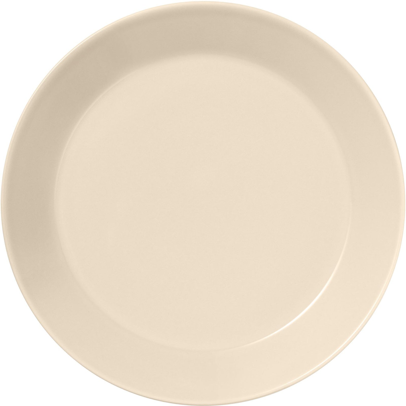 Iittala Iittala Teema tallerken, 21 cm, linen – frontbillede (Morgenmadstallerken)