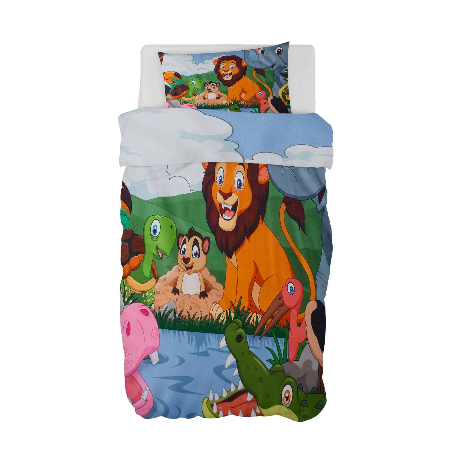 Produktbillede af DYREVENNER Babysengetøj på tilbud i høj kvalitet