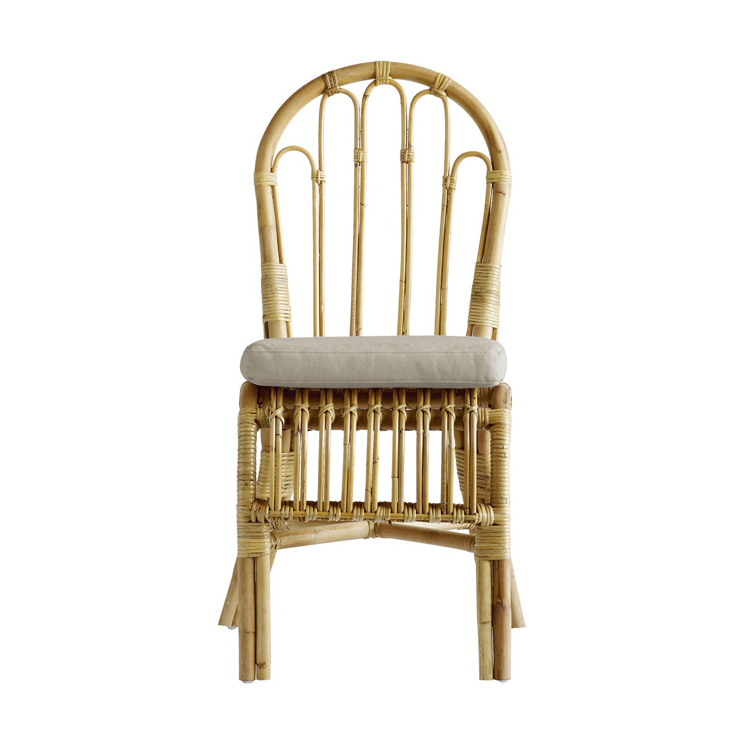 Produktbillede af TINE K HOME STOL RATTAN INKL HYNDE SAND 94 i premium kvalitet