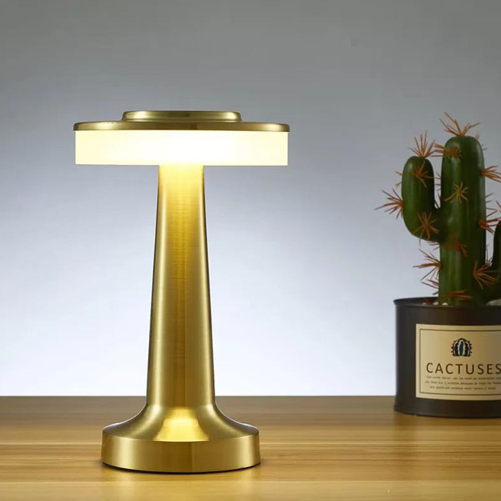 Produktbillede af Køb Touch LED Bordlampe genopladelig med USB på tilbud