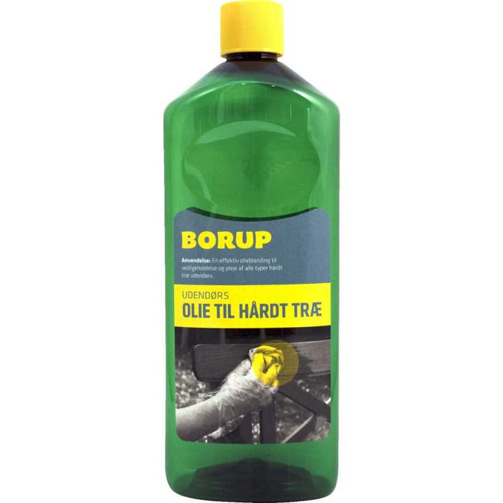 Produktbillede af Olie til hårdt træ 1 liter på tilbud i høj kvalitet