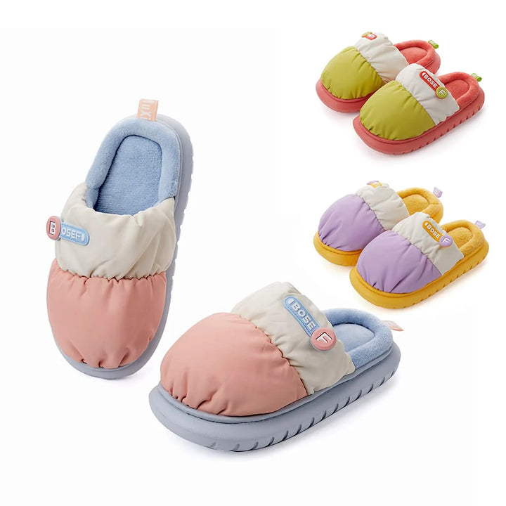 Hjemmesko model Bose F pink lilla eller grønne bløde og varme Grøn 38/39