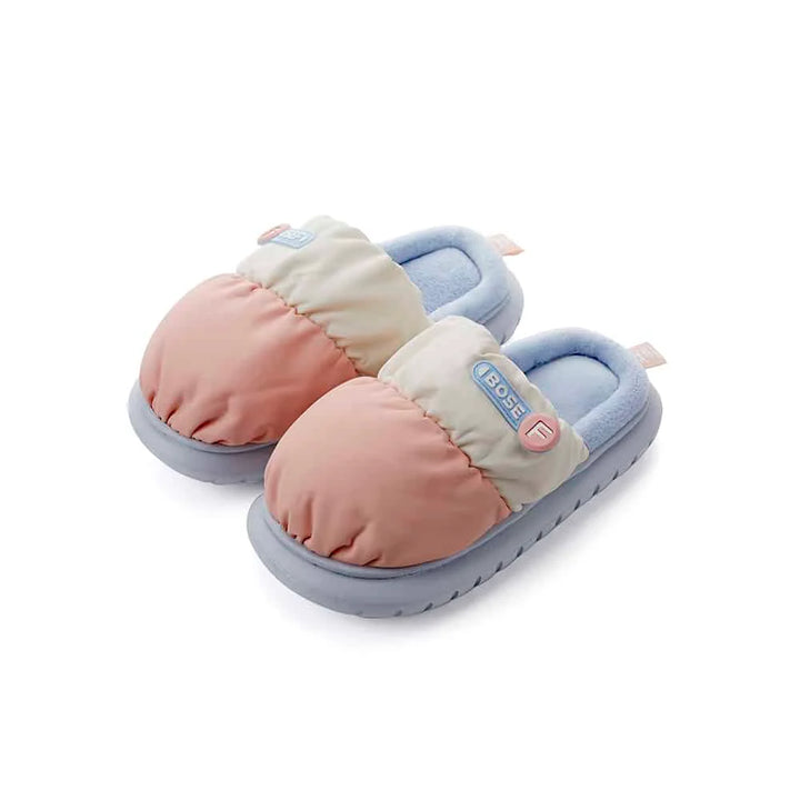 Hjemmesko model Bose F pink lilla eller grønne bløde og varme Pink 36/37