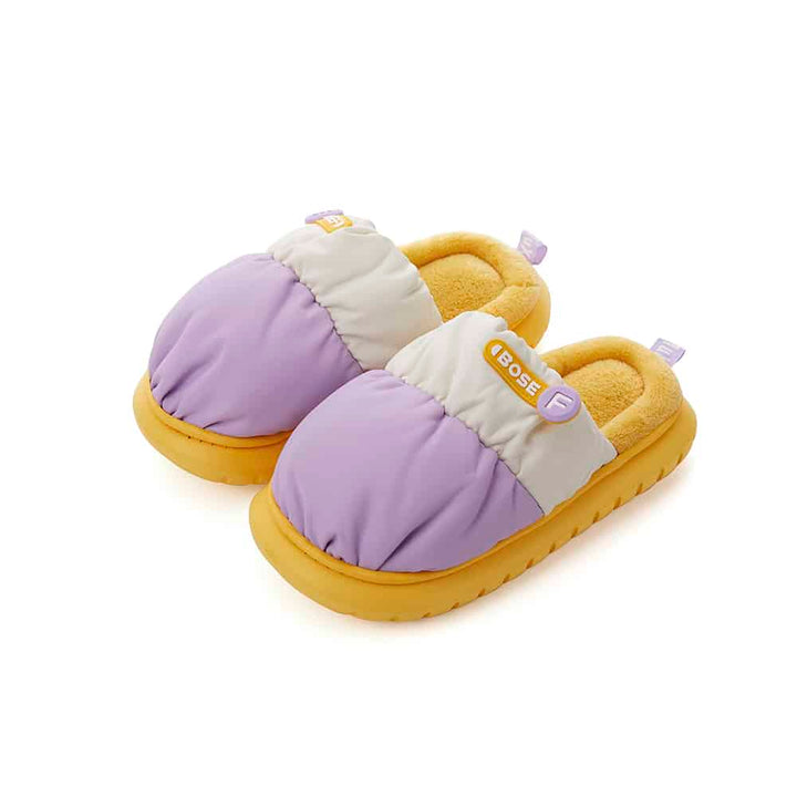 Hjemmesko model Bose F pink lilla eller grønne bløde og varme Lilla 36/37