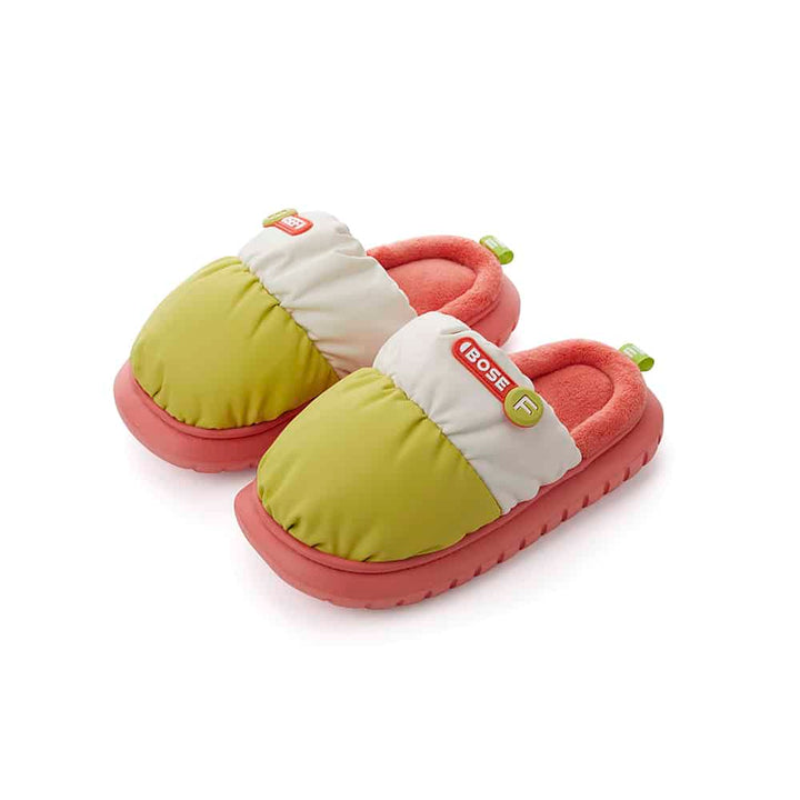 Hjemmesko model Bose F pink lilla eller grønne bløde og varme Grøn 40/41