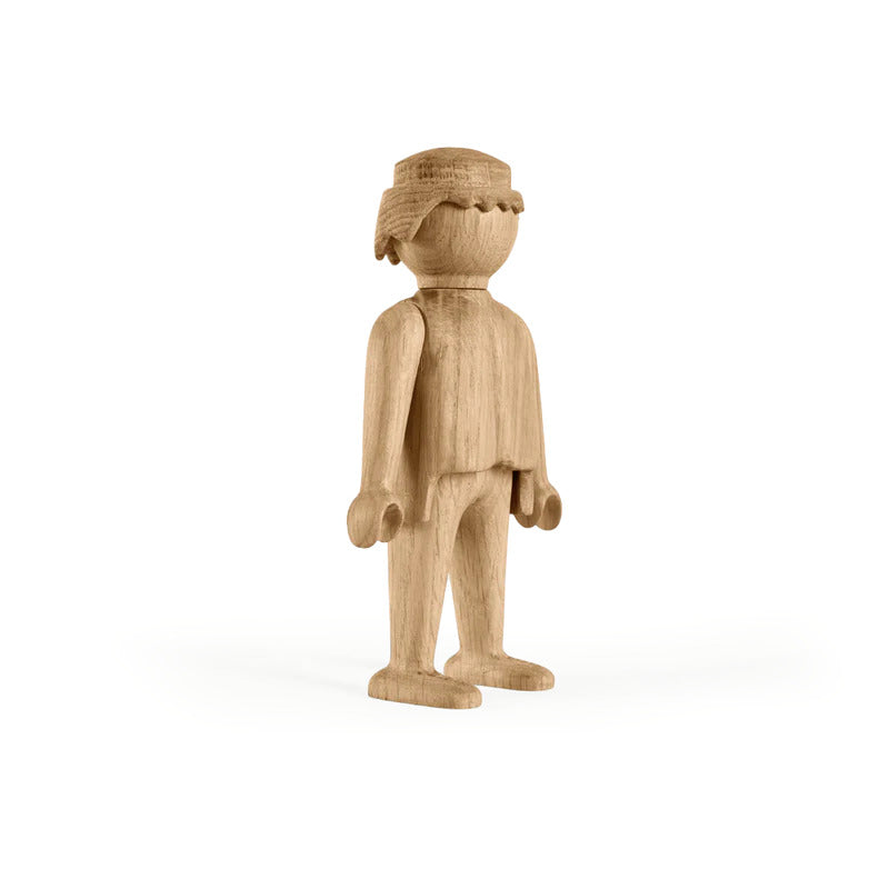 Produktbillede af BoyHood Playmobilmanden i egetræ - i premium kvalitet