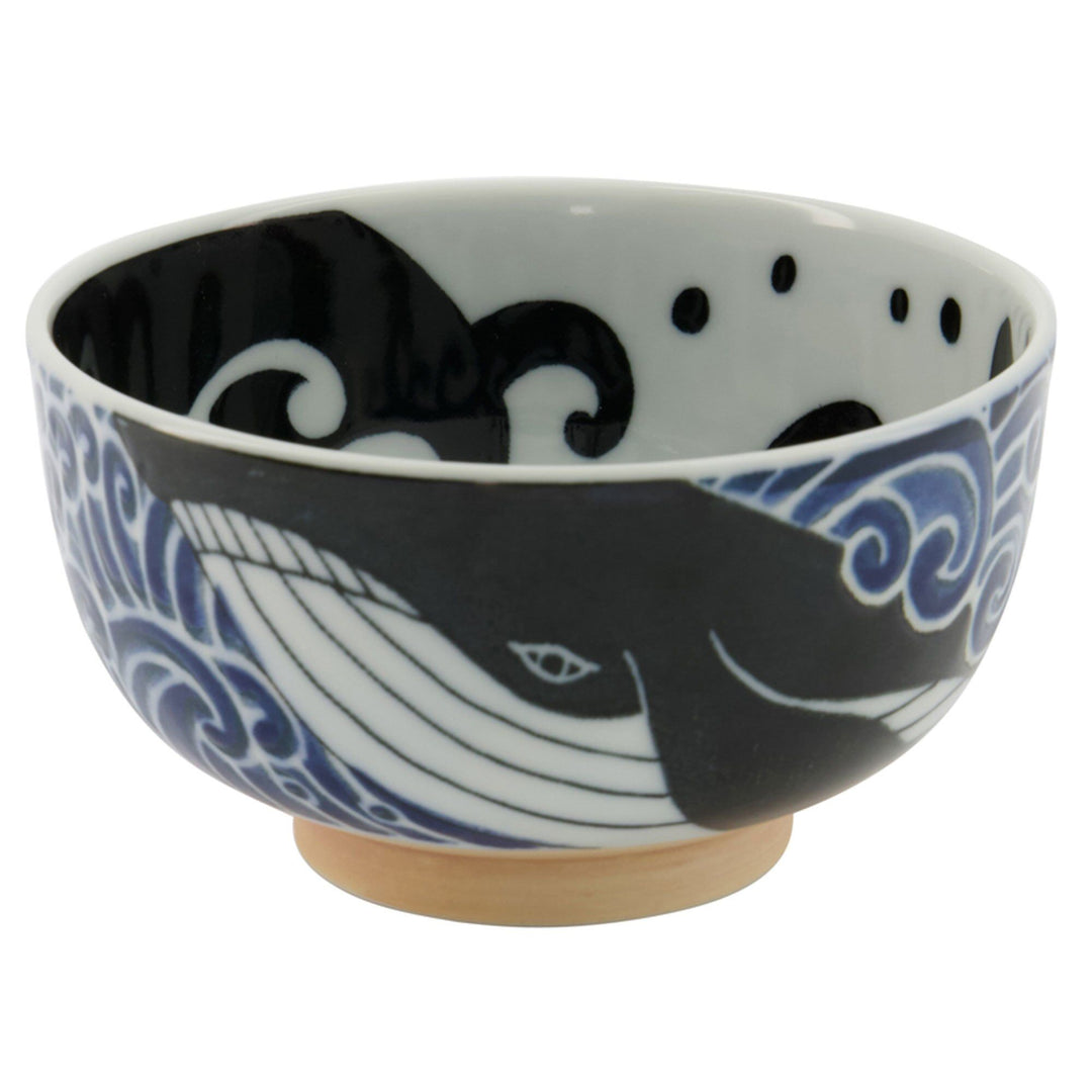 Tokyo design studio Tokyo design studio Ohira Whale Tayo skål 500 ml – produktbillede (Skål)