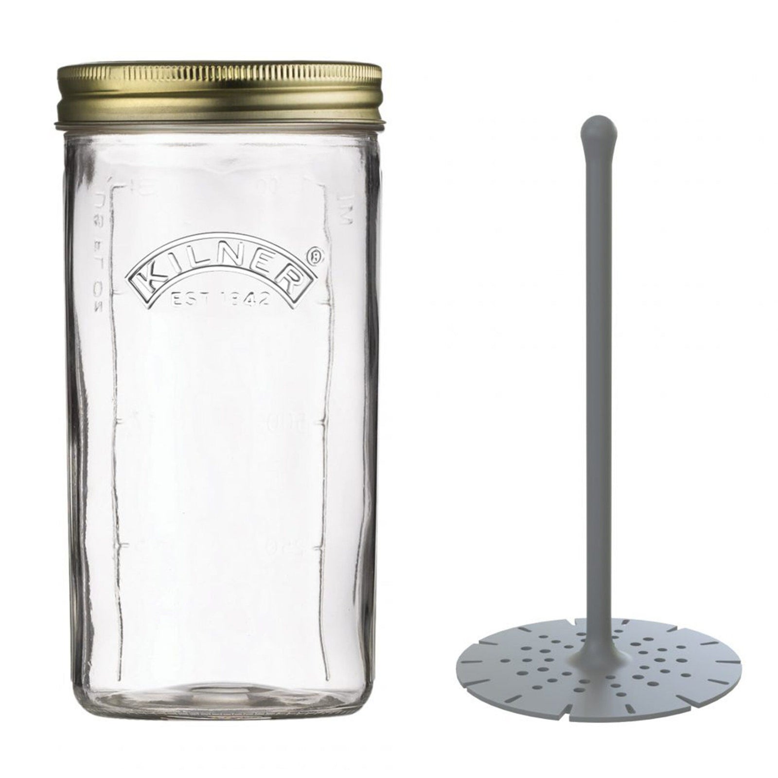 Kilner Kilner Syltesæt i glas – produktbillede (Køkkenredskaber)