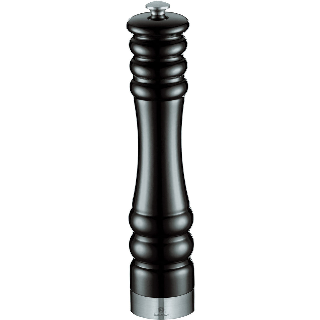 Zassenhaus Zassenhaus Salt-/Peberkværn Munchen Sort blank 25 cm. – produktvisning (Peberkværn)