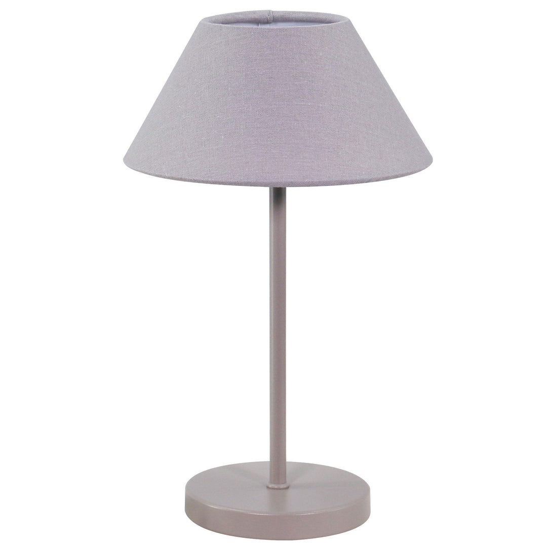 Watt&veke Watt&veke Teya Portabel bordlampe, warm grey – billede i brug (Lampe)