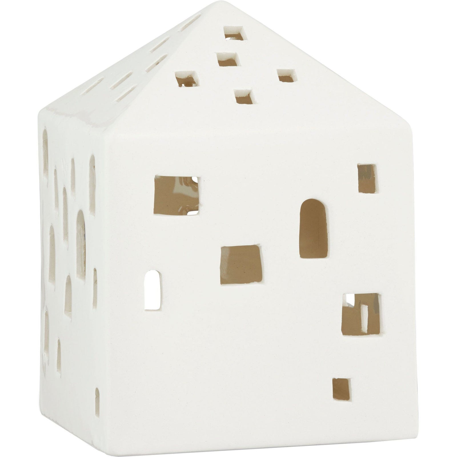 Kähler Kähler Urbania Lyshus, Byhus 12,5 cm. – vinkelbillede (Lanterne)