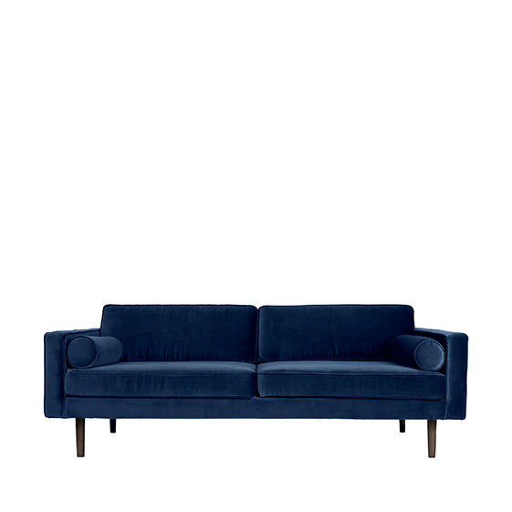 Produktbillede af BROSTE CPH SOFA "WIND" INSIGNIA BLUE 200 i premium kvalitet