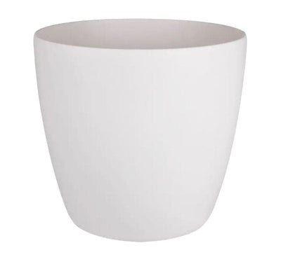 Elho - Urtepotteskjuler Brussels Round Ø9,5-Ø30 cm - Hvid - Ø30 cm ❤ Stort online udvalg i Elho ❤ Billig fragt og hurtig levering 2 - 5 hverdage ❤ Varenummer: BGH-39155240304791 / Ean: '8711904072575 på lager - Udsalg på have Spar op til 66% - Over 785 kendte brands på udsalg