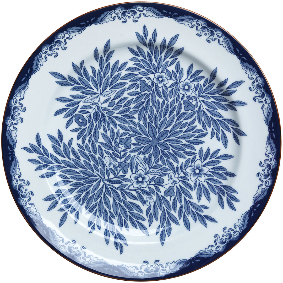 Rörstrand Rörstrand Ostindia Floris Tallerken 27 cm. – billede i brug (Madtallerken)