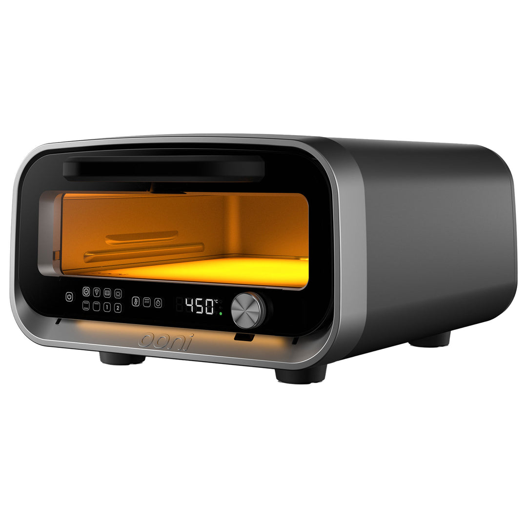 Ooni Ooni Volt 2 Elektrisk Pizzaovn 12, charcoal grey – produktfoto (Pizzaovne)
