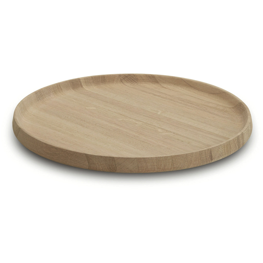 Skagerak Skagerak Nordic Tray Ø45, oak ❤ produktfoto i kategorien Fad