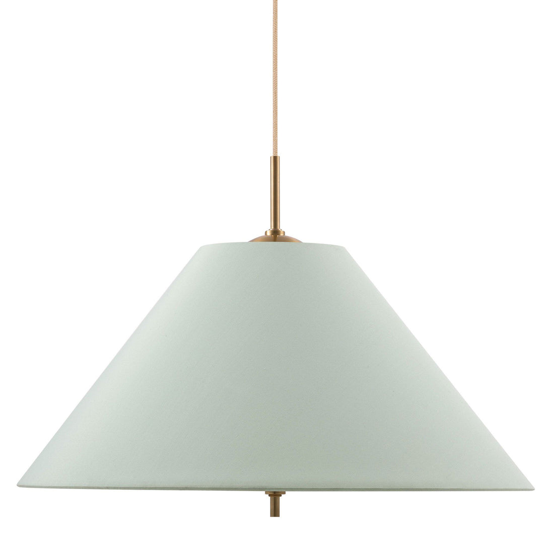 Globen lighting Globen lighting Iris pendel loftlampe 50 cm, grøn – produktbillede (Lampe)