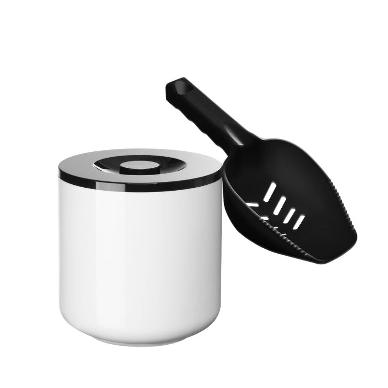 Produktbillede af Isspand M. Ske Pakke på tilbud i premium kvalitet