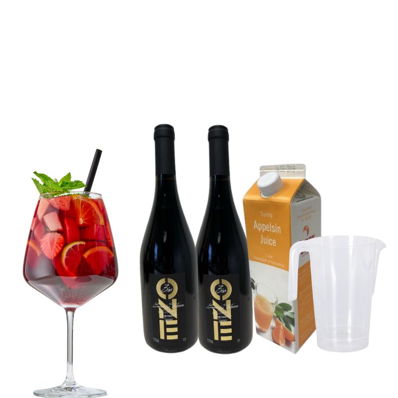 Produktbillede af Sangria Pitcher Drinkspakke på tilbud i premium kvalitet