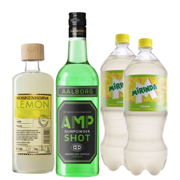 Produktbillede af Karate Drink Drinkspakke på tilbud – premium kvalitet og detaljer