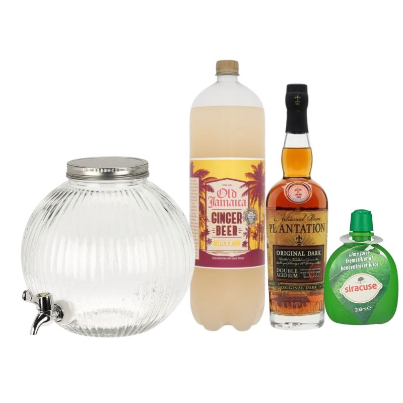 Produktbillede af Dark N Stormy Dispenser Drinkspakke på tilbud – premium kvalitet og detaljer