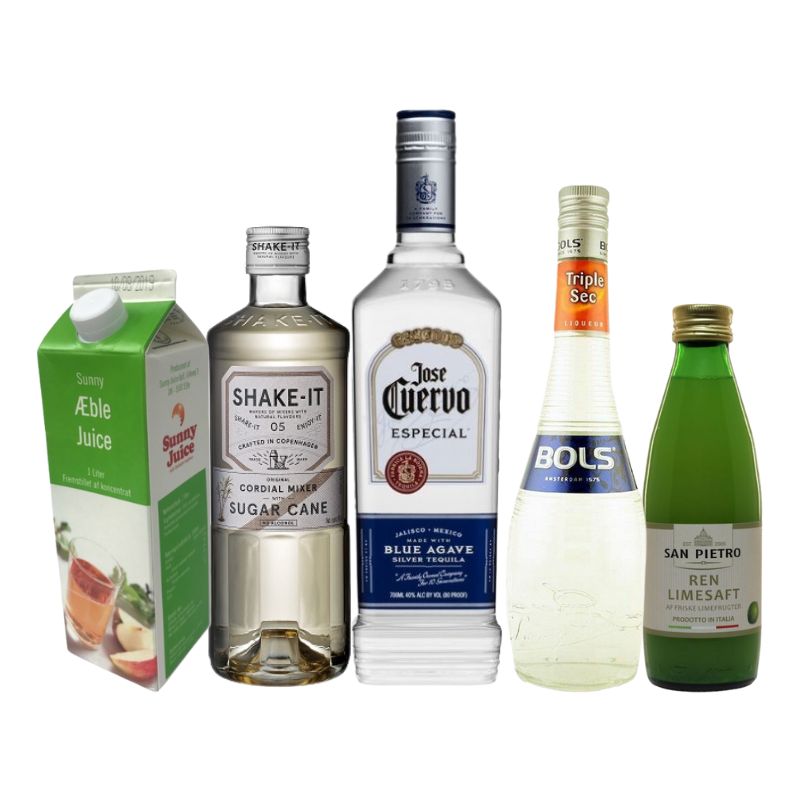 Produktbillede af Apple Margarita Drinkspakke på tilbud – premium kvalitet og detaljer