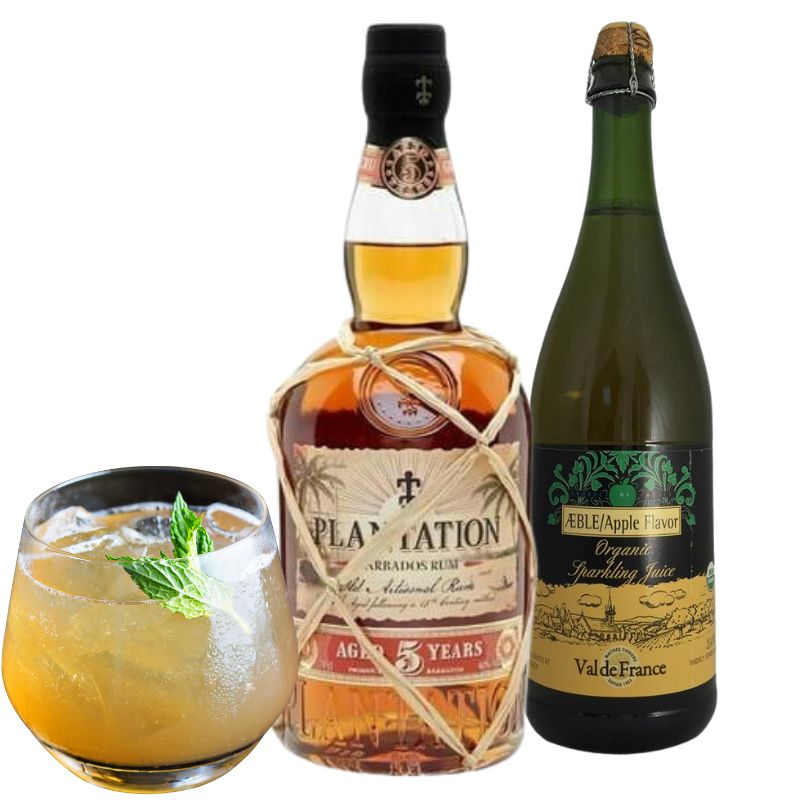 Produktbillede af Cider Rum Punch Drinkspakke på tilbud – premium kvalitet og detaljer