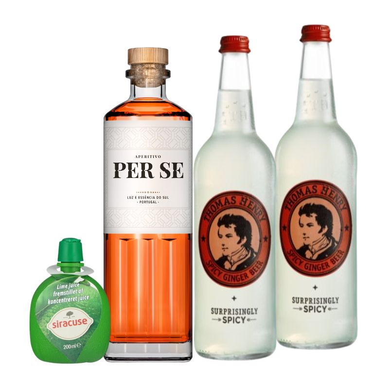 Produktbillede af Iberian Sunset Drinkspakke på tilbud – premium kvalitet og detaljer