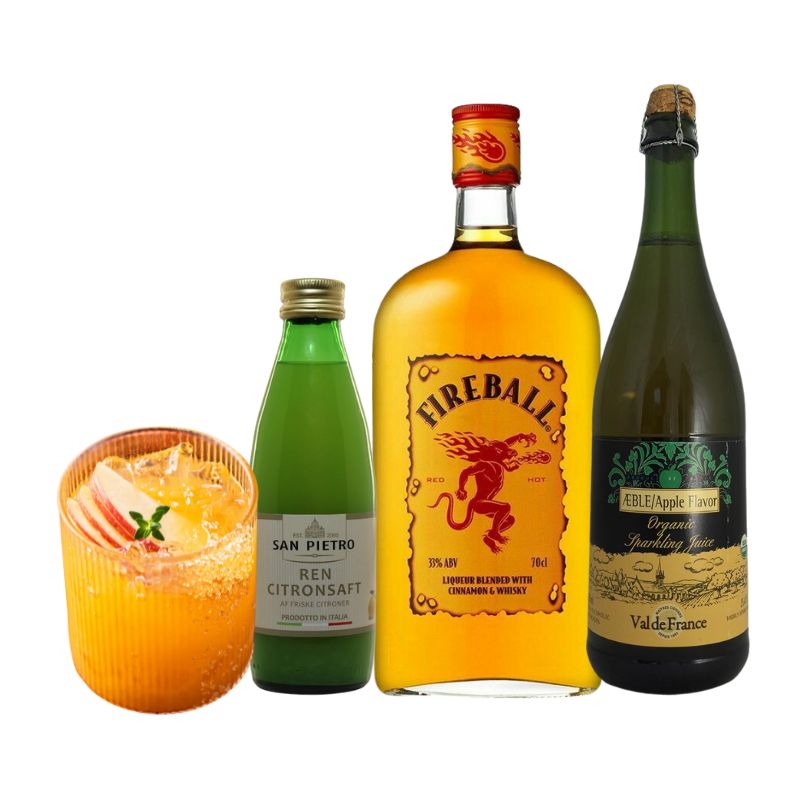 Produktbillede af Apple Pie Cocktail Drinkspakke på tilbud – premium kvalitet og detaljer