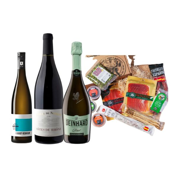 Produktbillede af Vin & Tapas Lille Sæt på tilbud i brug