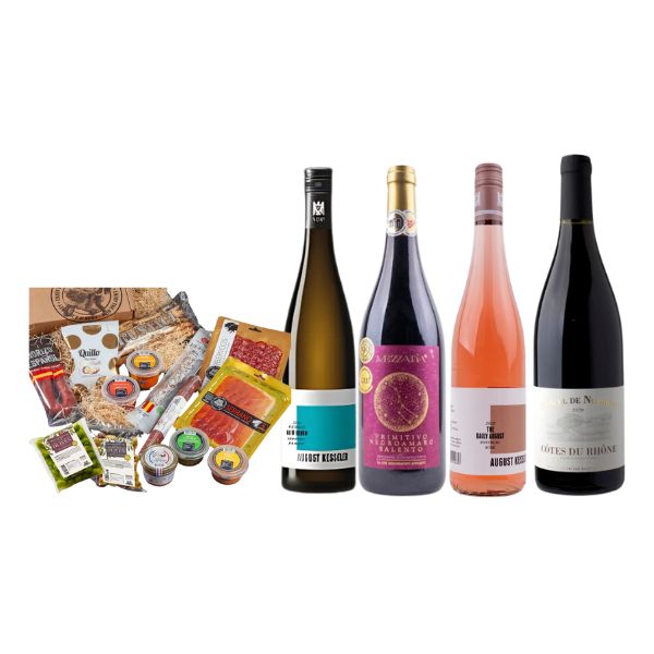 Produktbillede af Vin & Tapas Stort Sæt på tilbud i brug