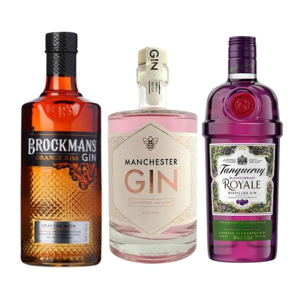 Produktbillede af Gin Smagekasse Frugtige  på tilbud i brug