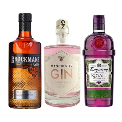 Se Gin Smagekasse "Frugtige" ⇒ Udsalg og Tilbud Nu