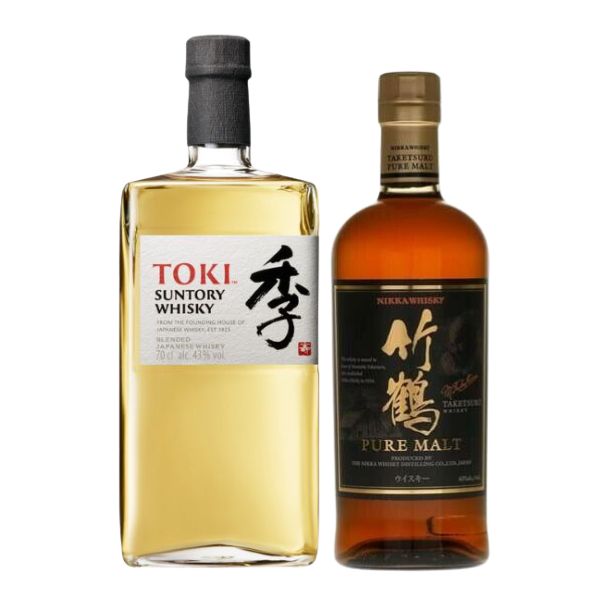 Produktbillede af Whiskey Smagekasse Den Japanske  på tilbud i brug