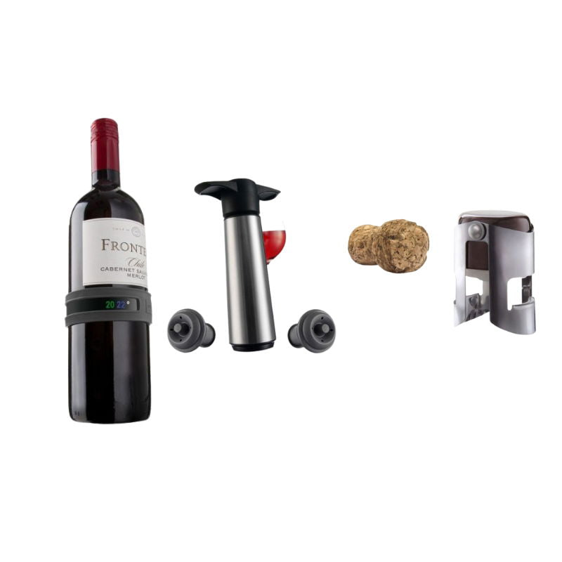 Produktbillede af Vacu Vin Vinnørdens Tilbehør på tilbud i brug