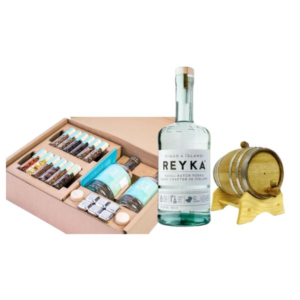 Produktbillede af Lav Din Egen Fadlagret Whiskey Inkl. Spiritusbase på tilbud i brug