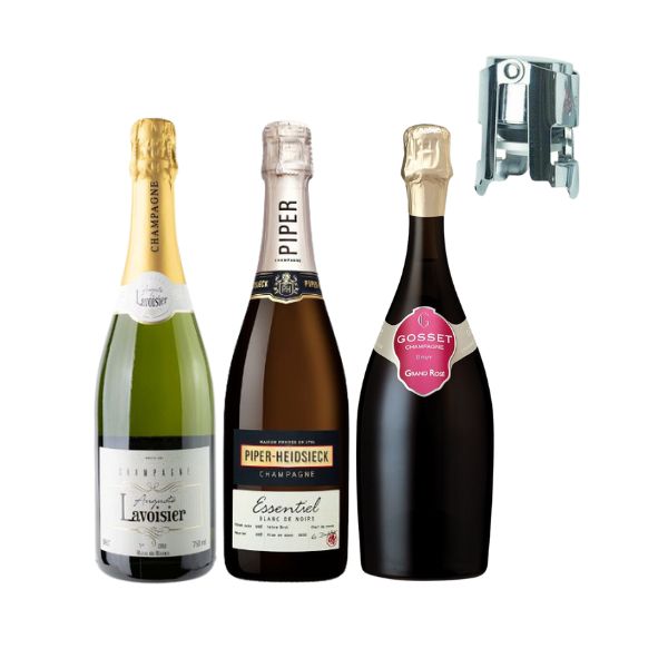 Produktbillede af Champagnekassen Undervurderede Skatte m Champagneprop på tilbud i brug