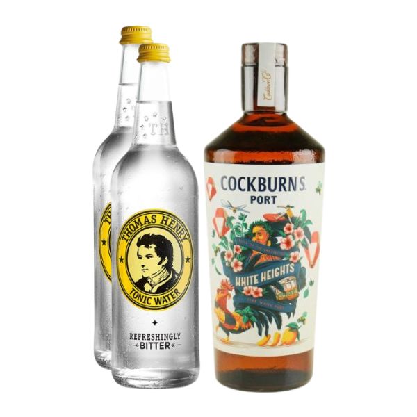 Produktbillede af Portvin & Tonic Drinkspakke på tilbud i brug
