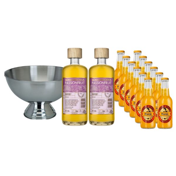 Produktbillede af Jungle Fruit Drinksbowle / Punchbowl på tilbud i premium kvalitet