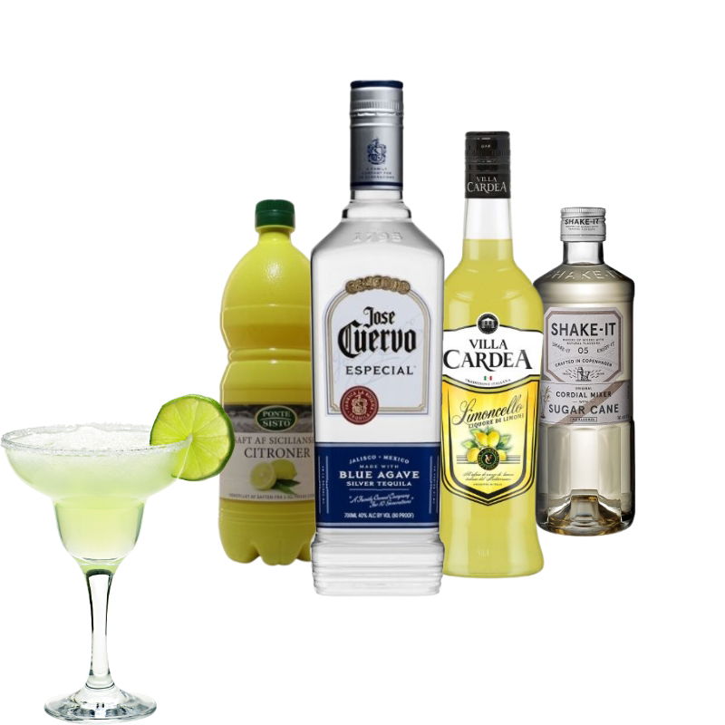 Produktbillede af Limoncello Margarita Cocktailpakke på tilbud i premium kvalitet