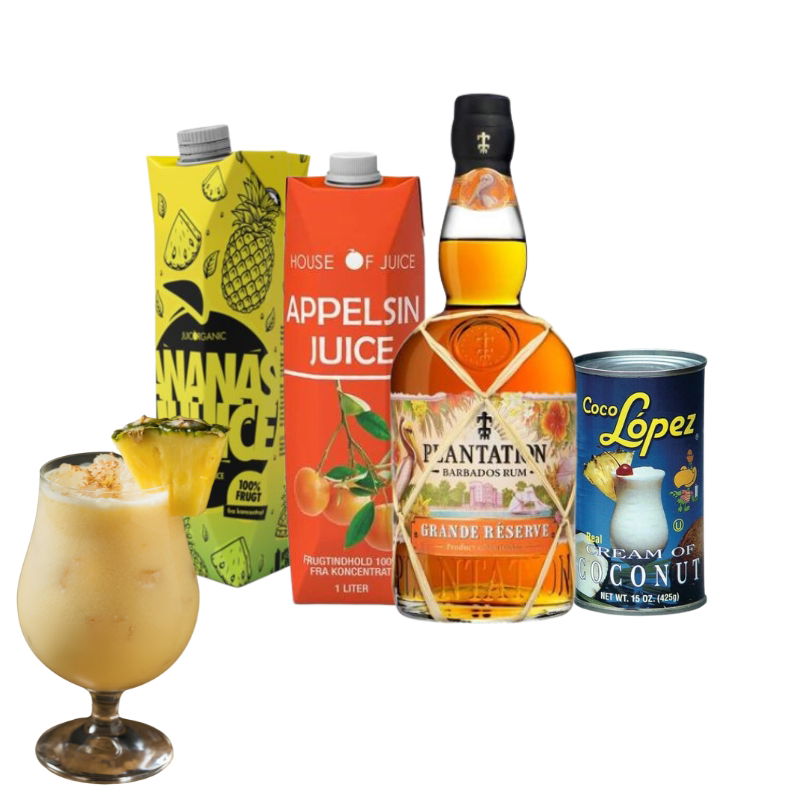 Produktbillede af Painkiller Cocktailpakke på tilbud i premium kvalitet