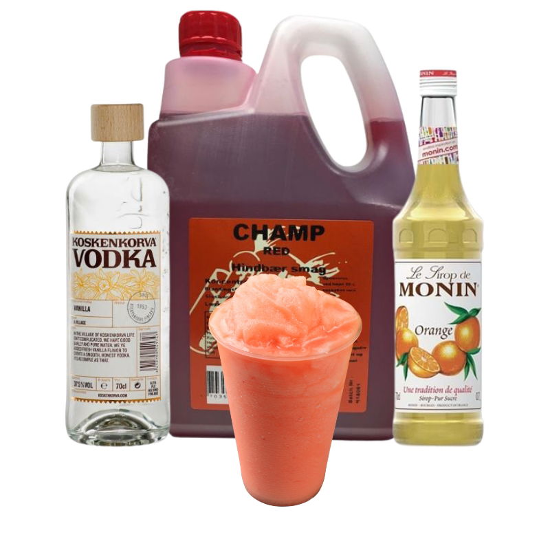 Produktbillede af Filur Slush Ice Drinkspakke på tilbud i premium kvalitet