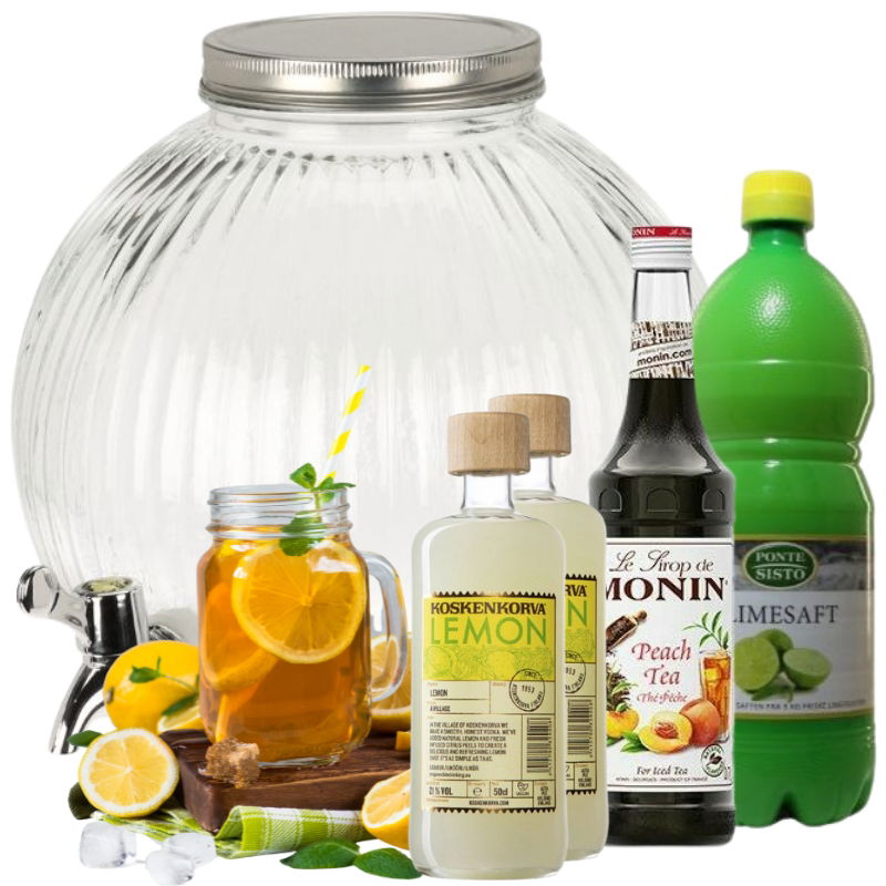 Produktbillede af Nordic Lemon Dispenser Drinkspakke på tilbud i premium kvalitet