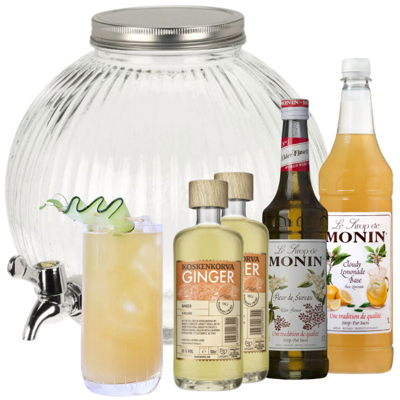 Produktbillede af Elder Ginger Punch Dispenser Drinkspakke på tilbud i premium kvalitet