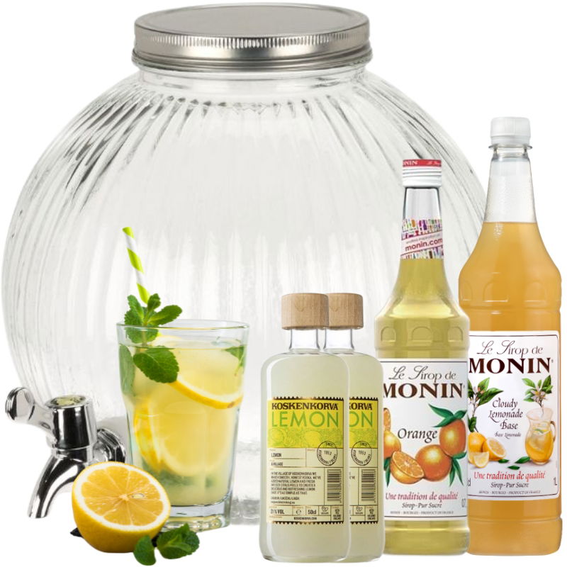Produktbillede af Citrus Sunrise Dispenser Drinkspakke på tilbud i premium kvalitet