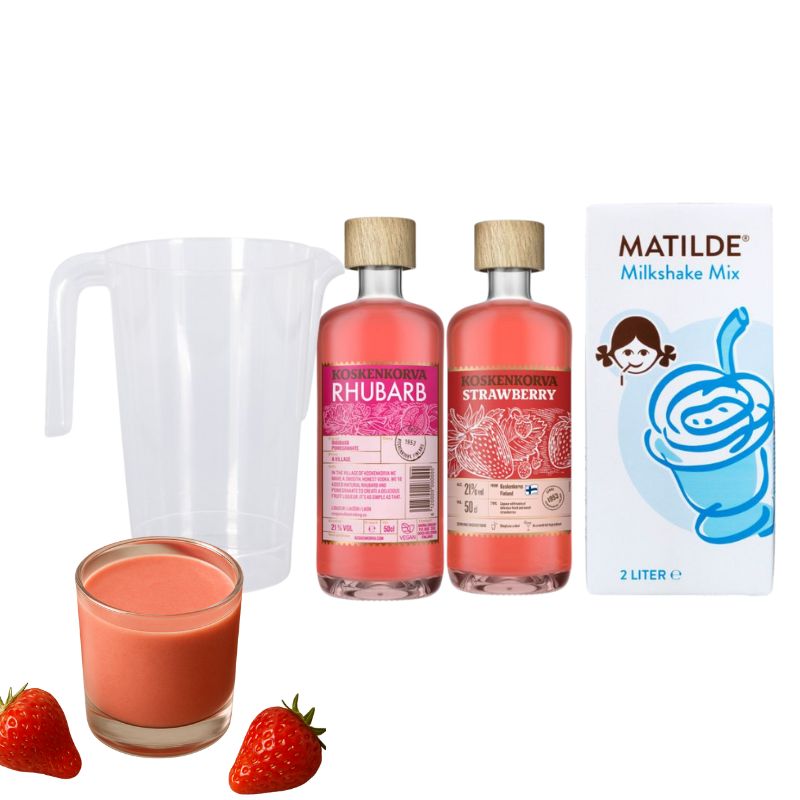 Produktbillede af  Rødgrød Med Fløde Pitcher Pakke på tilbud i premium kvalitet