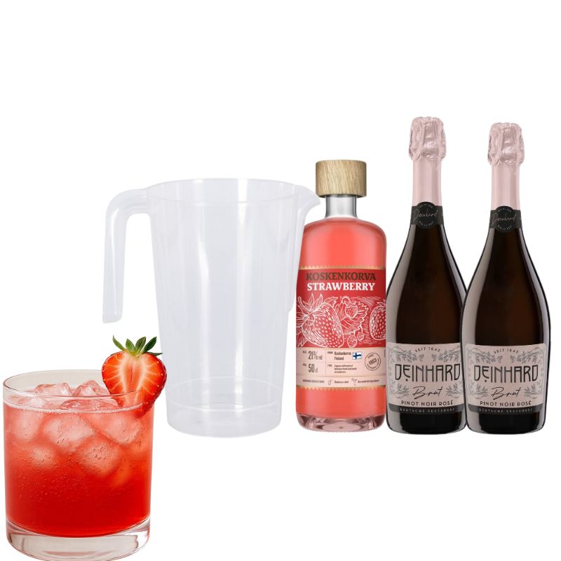 Produktbillede af Strawberry Spritzer Pitcher Pakke på tilbud i premium kvalitet
